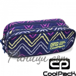 Cool Pack Clever Несесер с два ципа Flexy B65103